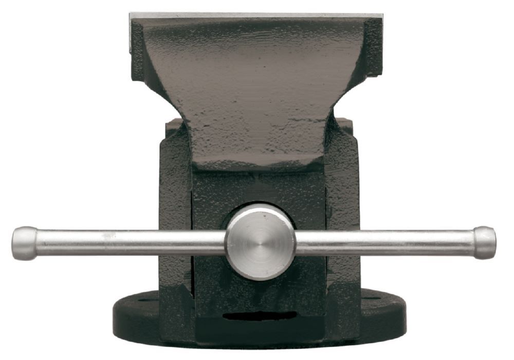 Produktbild R93800125 Schraubstock Backenbreite 125mm starr 17kg bild 2