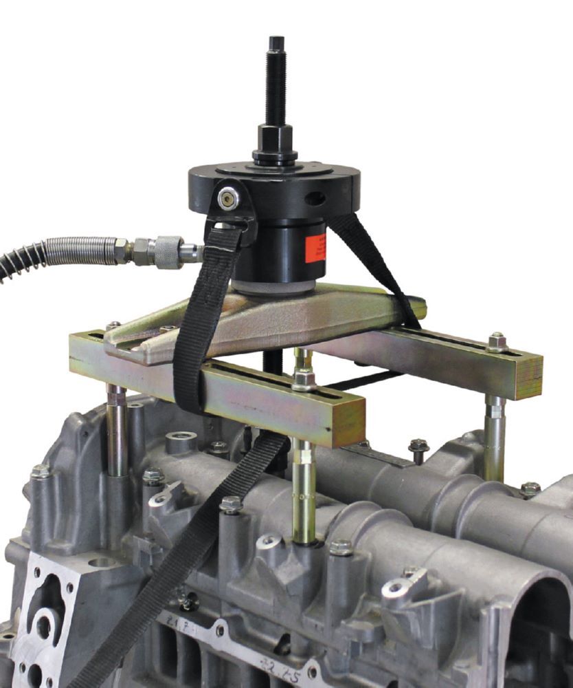Produktbild KL-0040-1790 Sicherheitshaltegurt für Hydraulik-Zylinder, kurz, 17 t bild 2
