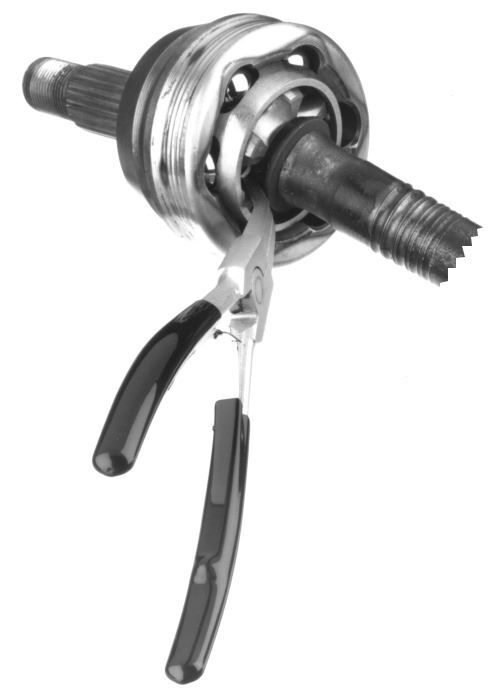 Produktbild KL-0192-12 Sicherungsringzange, 30° abgewinkelt bild 2