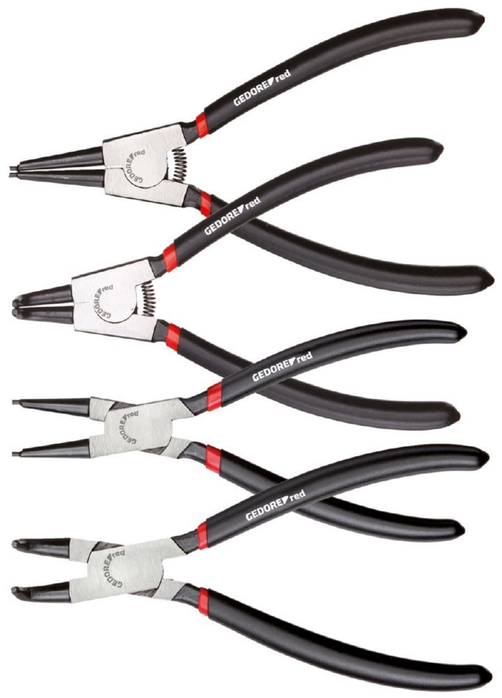 Produktbild R28002004 Sicherungsringzangensatz gerade + gewinkelt 90° 4-teilig bild 3