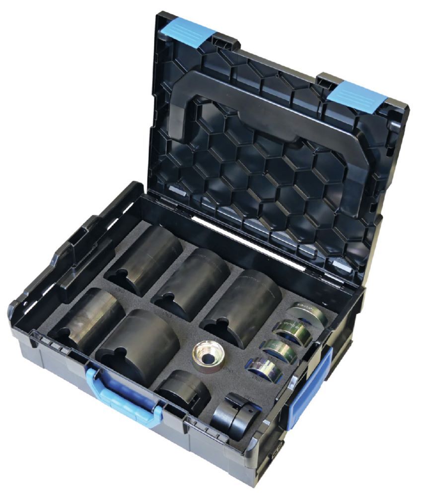 Produktbild GEDORE Silentlager Werkzeugsatz NFZ KL-1010-90 K