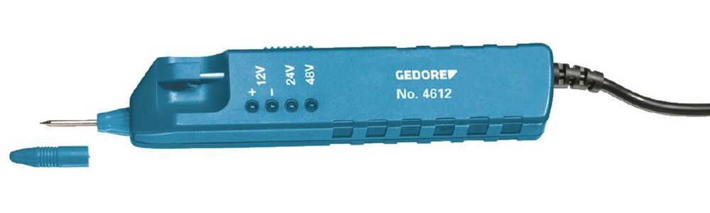 Produktbild GEDORE Spannungsprüfer 6-48 V AC/DC 4612