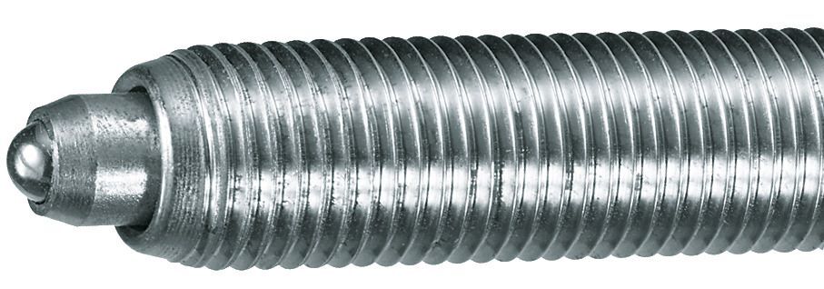 Produktbild 1.2106350 Spindel SW 22, G 1/2", 350 mm, mit Kugelspitze bild 2
