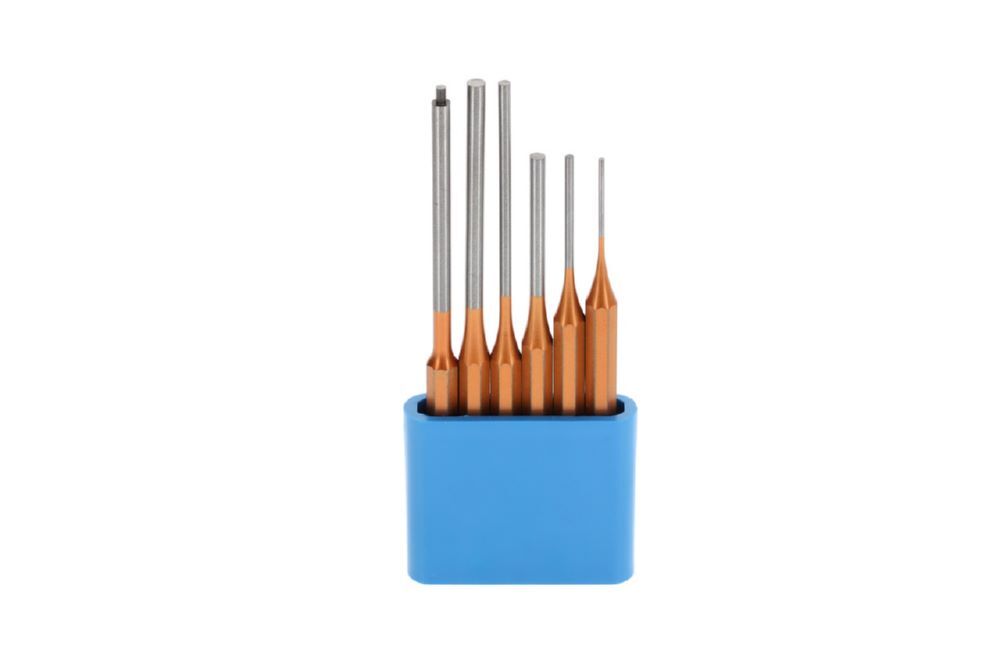 Produktbild 116 L Splinttreiber-Satz, lange Form, 6-teilig im PVC-Halter bild 5