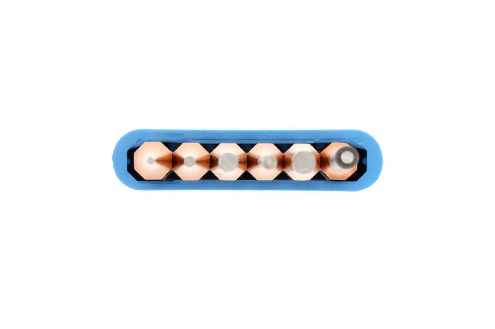 Produktbild 116 L Splinttreiber-Satz, lange Form, 6-teilig im PVC-Halter bild 7