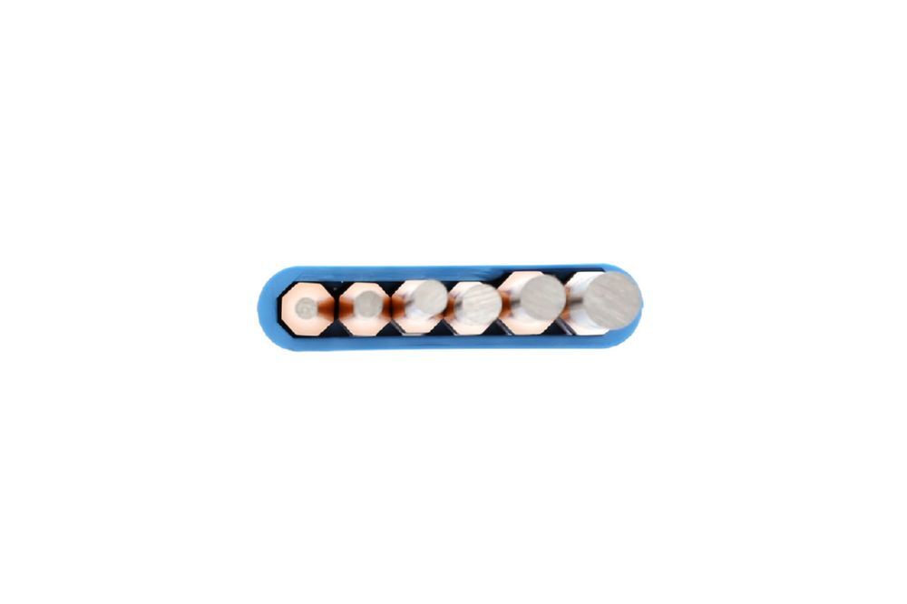 Produktbild 119 L Splinttreiber-Satz, lange Form, 6-teilig im PVC-Halter bild 7