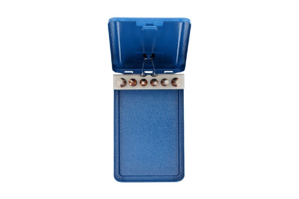 Produktbild 116 D Splinttreiber-Satz 6-teilig in Metallklappkassette bild 5