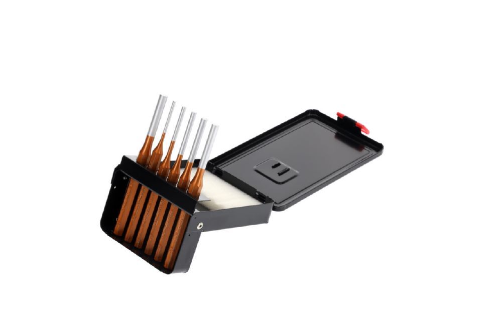 Produktbild R90200006 Splinttreibersatz 3-8mm + Kassette 6-teilig bild 2