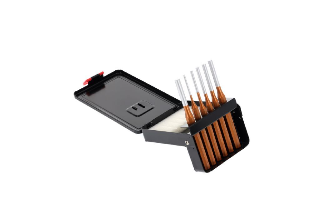 Produktbild R90200006 Splinttreibersatz 3-8mm + Kassette 6-teilig bild 5