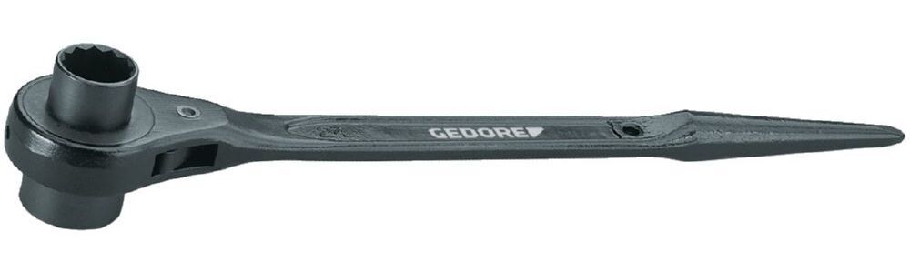 Produktbild GEDORE Stahlbauknarre Doppel-6-kant 17x19 mm 29 17X19