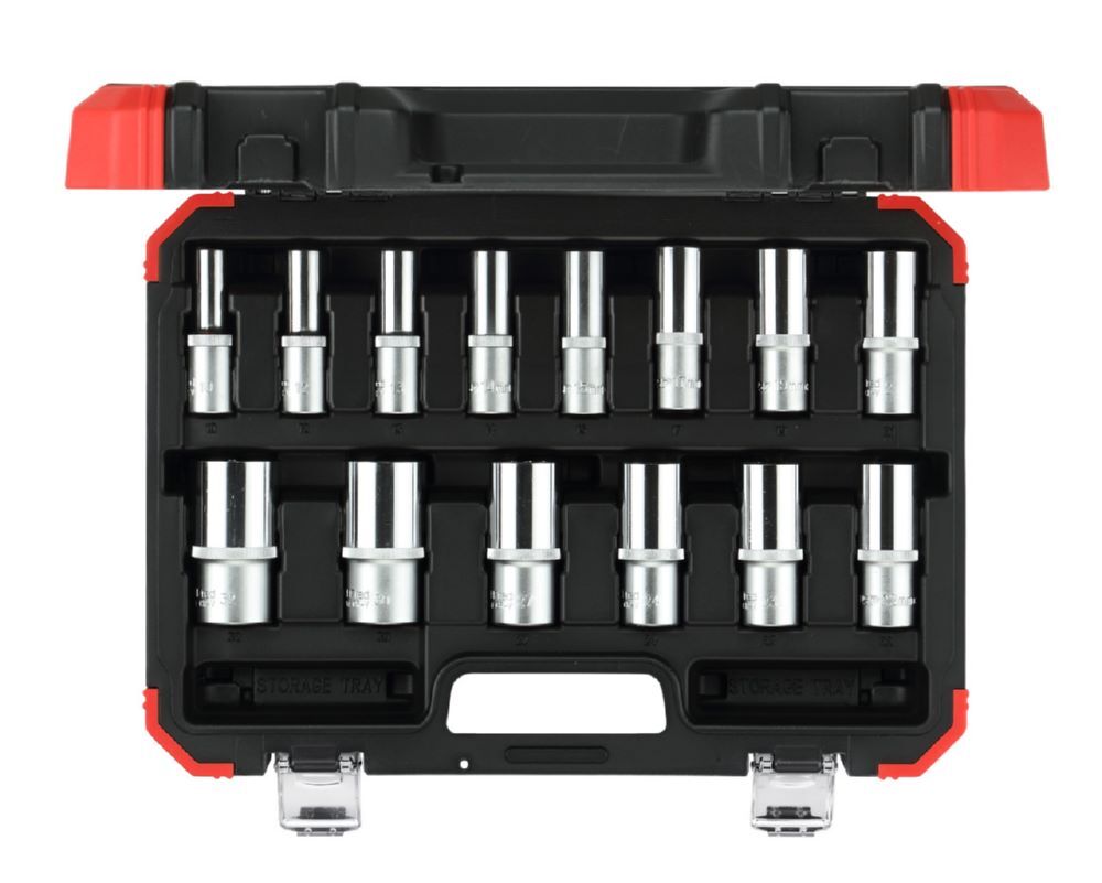 Produktbild R61003114 Steckschlüssel-Satz 1/2" 6-kant 10-32mm 14-teilig bild 2