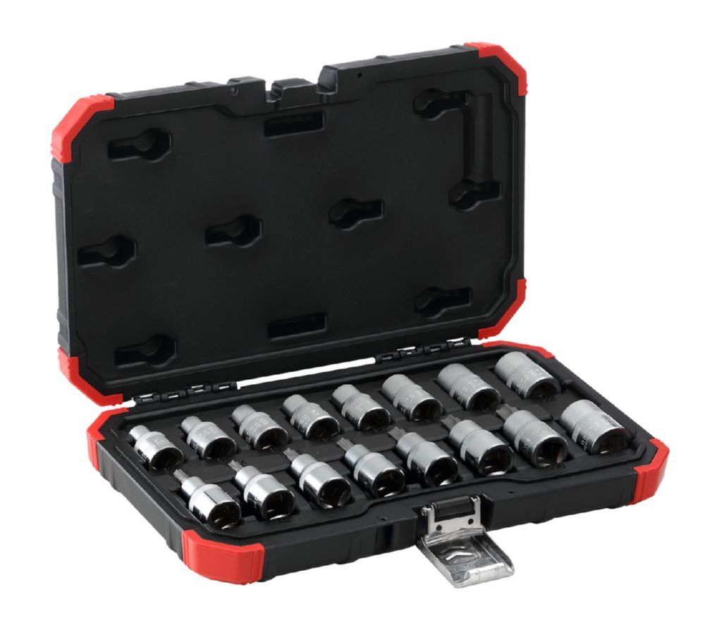 Produktbild R68003016 Steckschlüssel-Satz 1/2" TX E10-24T30-70 16-teilig bild 3