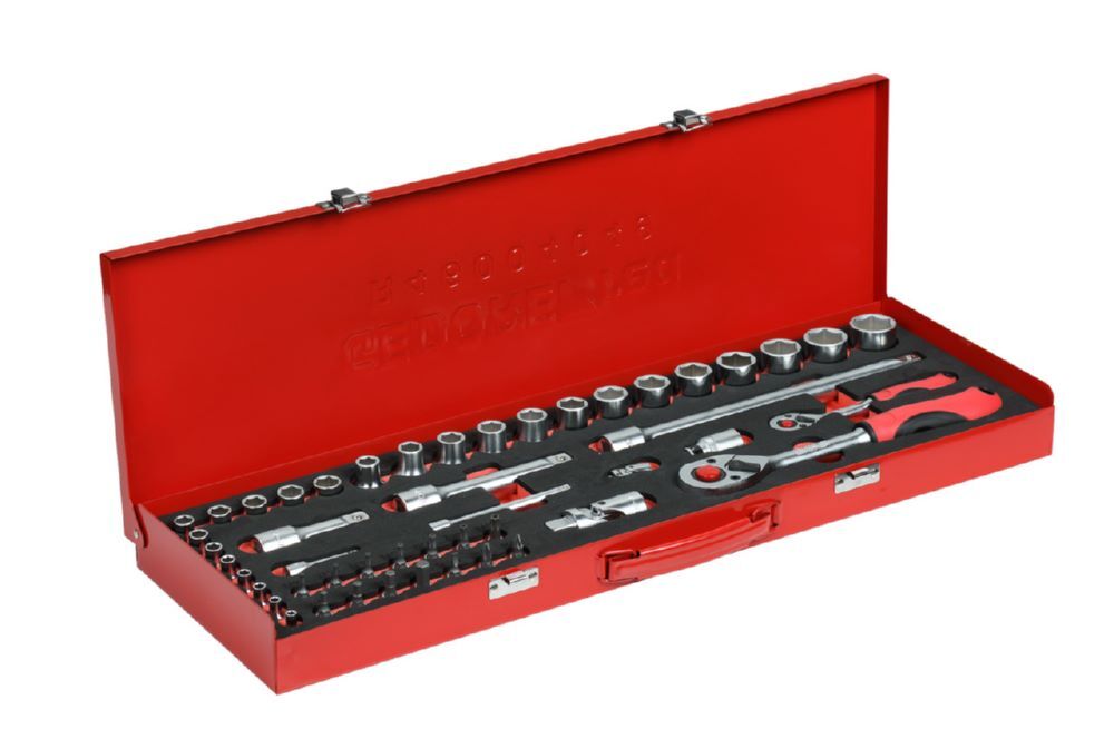 Produktbild R46004049 Steckschlüssel-Satz 1/4"+1/2" 49-teilig bild 2