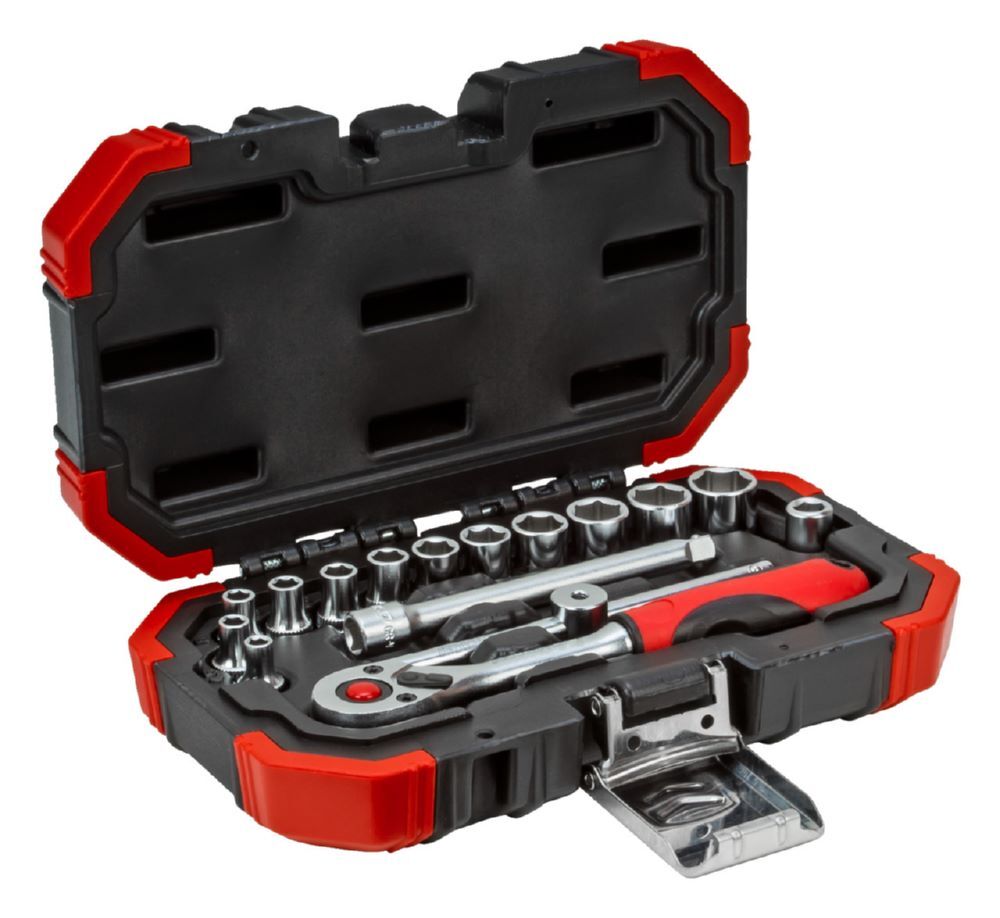 Produktbild R49003016 Steckschlüssel-Satz 1/4" 4-13mm 16-teilig bild 10