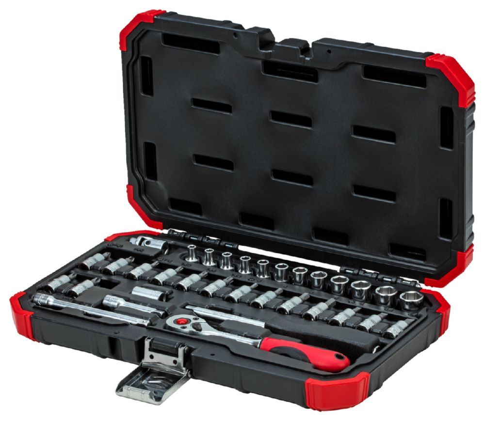 Produktbild R49003033 Steckschlüssel-Satz 1/4" 4-13mm 33-teilig bild 15
