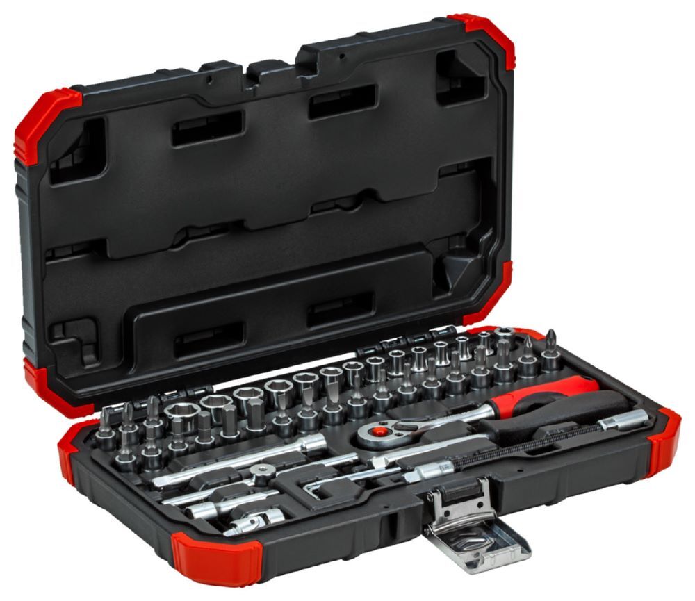 Produktbild R49003046 Steckschlüssel-Satz 1/4" 4-14mm 46-teilig bild 12
