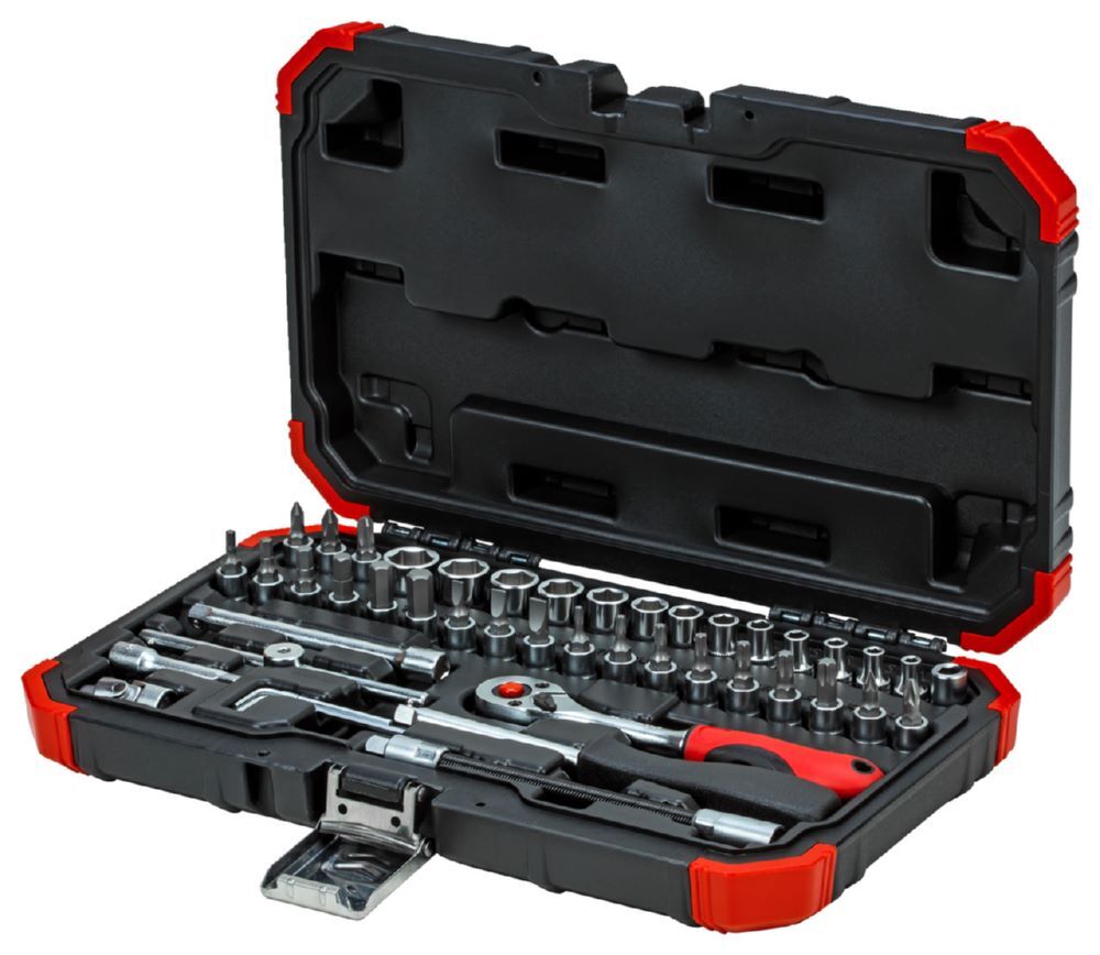 Produktbild R49003046 Steckschlüssel-Satz 1/4" 4-14mm 46-teilig bild 13