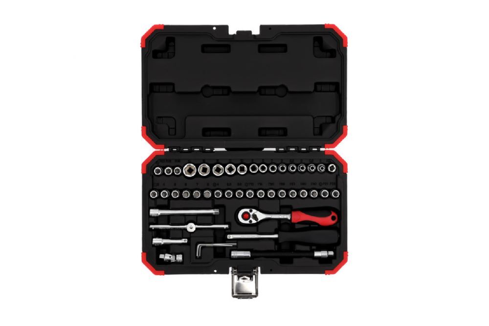 Produktbild R49003046 Steckschlüssel-Satz 1/4" 4-14mm 46-teilig bild 6