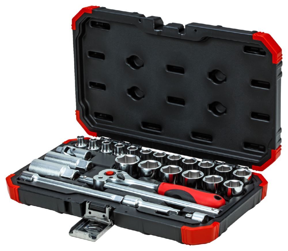 Produktbild GEDORE Steckschlüssel Satz 3/8 Zoll 6-24mm 26 teilig