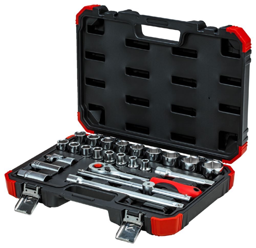 Produktbild R69003024 Steckschlüssel-Satz 1/2" 10-32mm 24-teilig bild 34