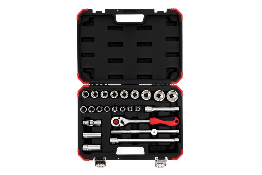 Produktbild R69003024 Steckschlüssel-Satz 1/2" 10-32mm 24-teilig bild 6