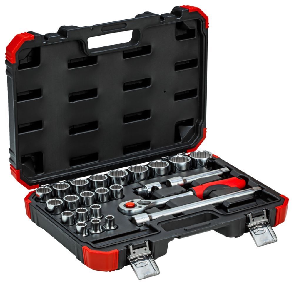 Produktbild R69013024 Steckschlüssel-Satz 1/2" 10-32mm 24-teilig bild 14