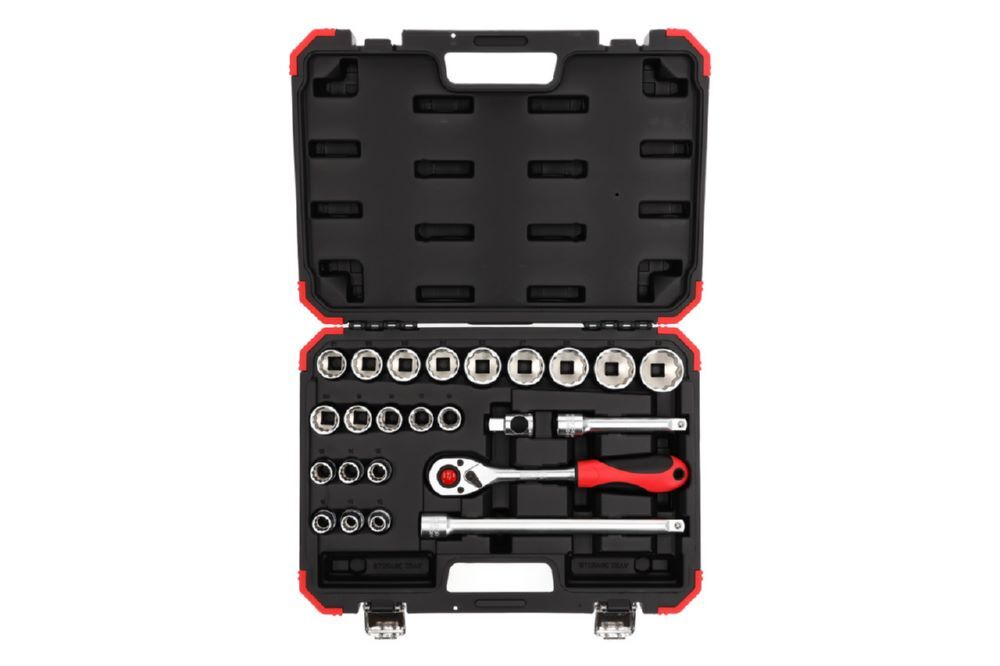 Produktbild R69013024 Steckschlüssel-Satz 1/2" 10-32mm 24-teilig bild 6