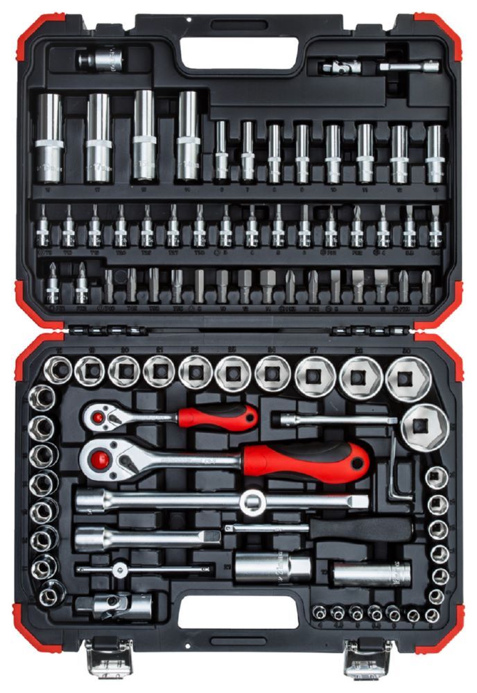 Produktbild R46003094 Steckschlüssel-Satz 1/4"+1/2" 94-teilig bild 16