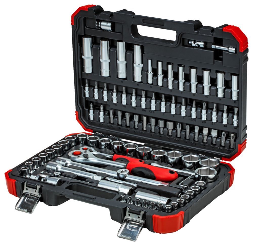 Produktbild R46003094 Steckschlüssel-Satz 1/4"+1/2" 94-teilig bild 18