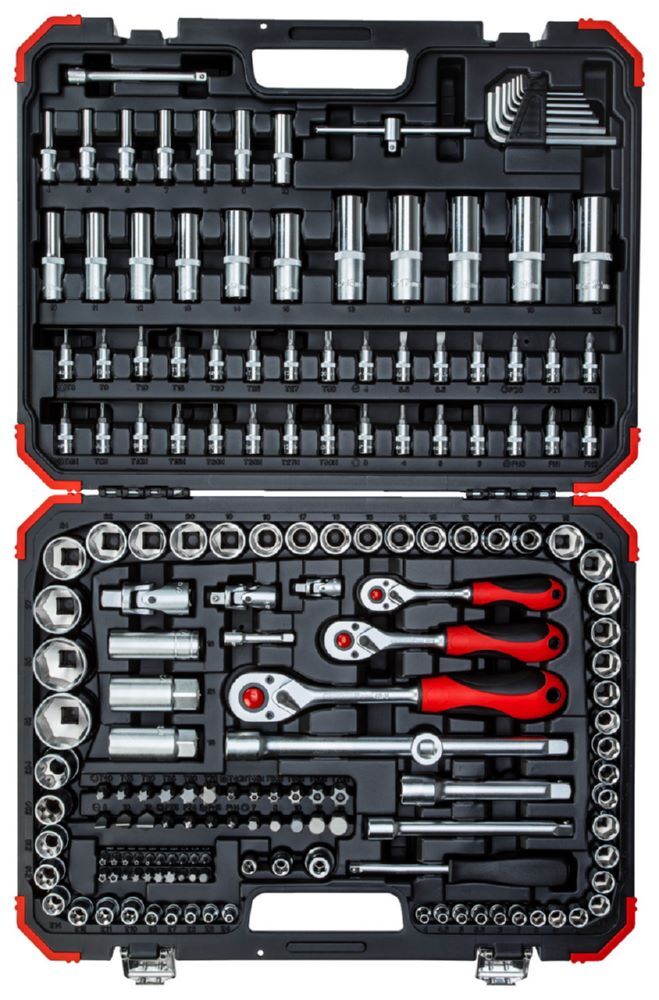 Produktbild R45603172 Steckschlüssel-Satz 1/4"+3/8"+1/2" 172-teilig bild 21