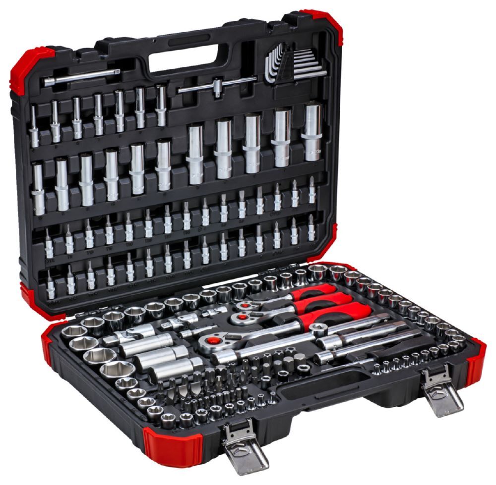 Produktbild R45603172 Steckschlüssel-Satz 1/4"+3/8"+1/2" 172-teilig bild 23