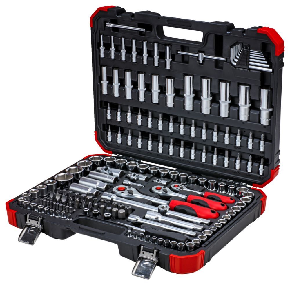 Produktbild R45603172 Steckschlüssel-Satz 1/4"+3/8"+1/2" 172-teilig bild 24
