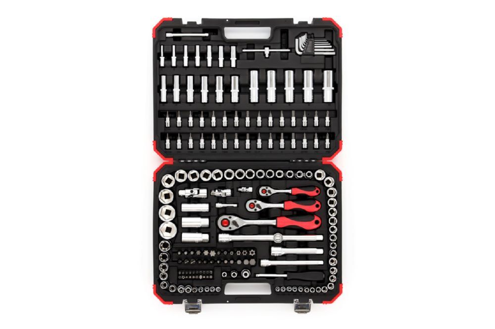 Produktbild R45603172 Steckschlüssel-Satz 1/4"+3/8"+1/2" 172-teilig bild 6