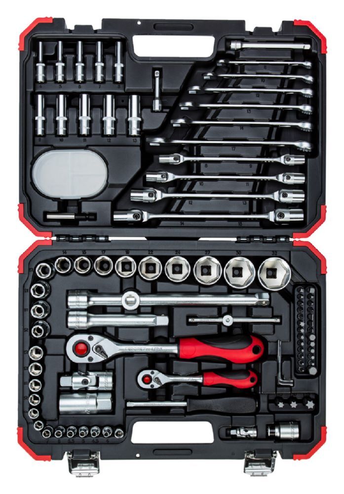 Produktbild R46003092 Steckschlüssel-Satz 1/4"+1/2" 92-teilig bild 8