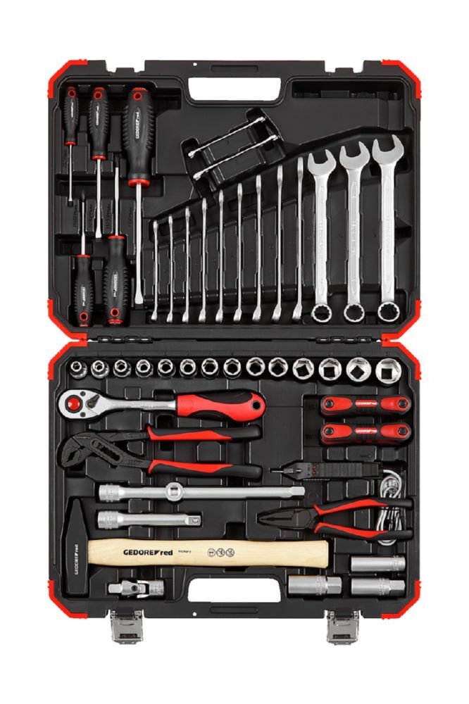 Produktbild R69003061 Steckschlüssel-Satz 1/2" 61-teilig Auto-Universal bild 5