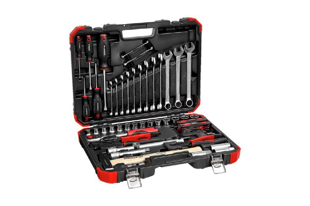 Produktbild R69003061 Steckschlüssel-Satz 1/2" 61-teilig Auto-Universal bild 7