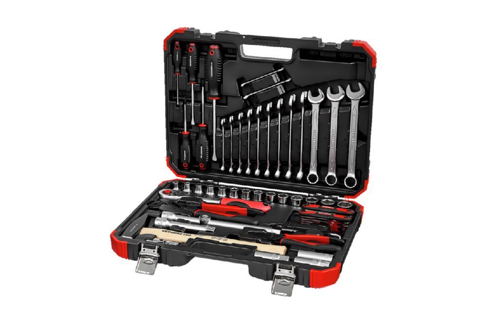 Produktbild R69003061 Steckschlüssel-Satz 1/2" 61-teilig Auto-Universal bild 8