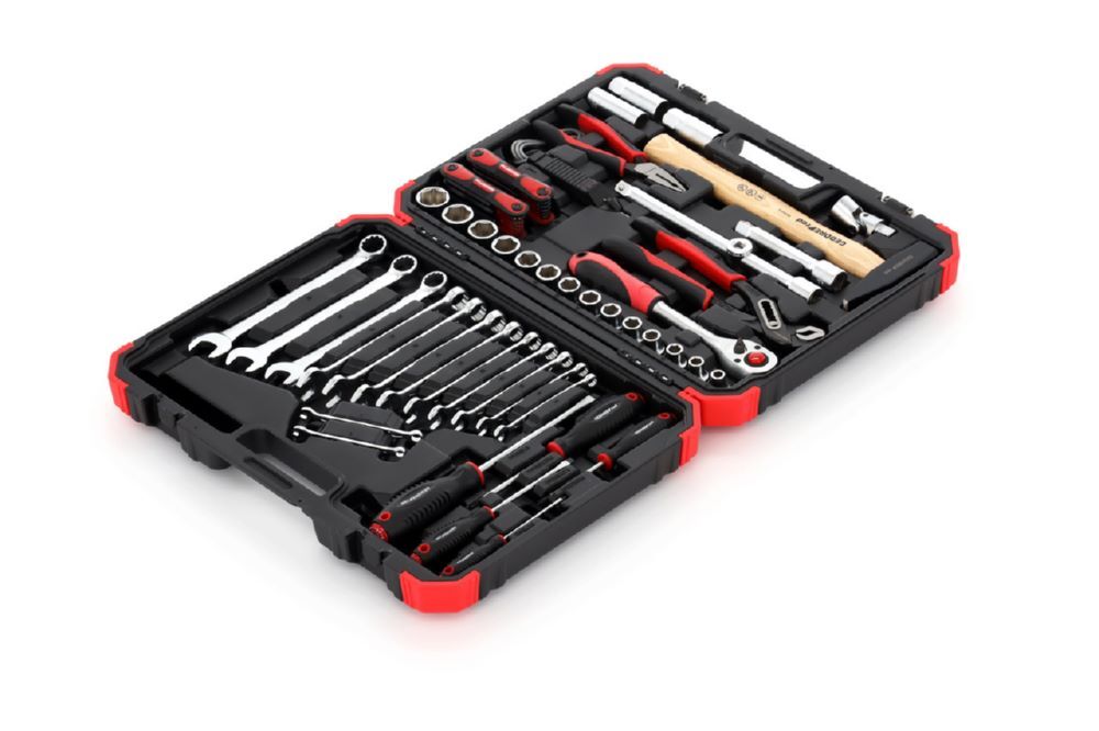 Produktbild R69003061 Steckschlüssel-Satz 1/2" 61-teilig Auto-Universal bild 3
