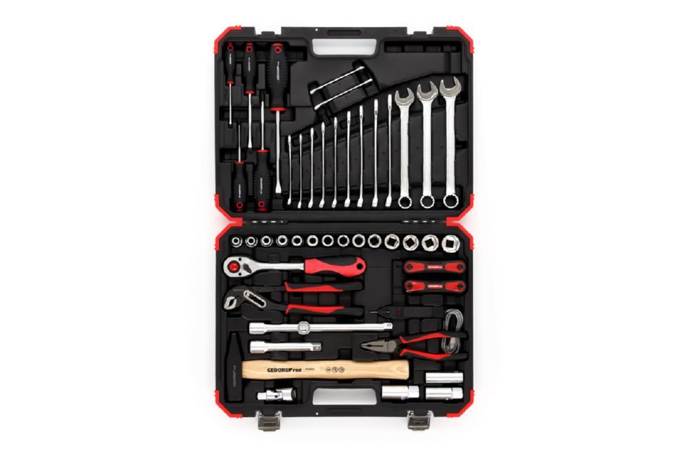 Produktbild R69003061 Steckschlüssel-Satz 1/2" 61-teilig Auto-Universal bild 4