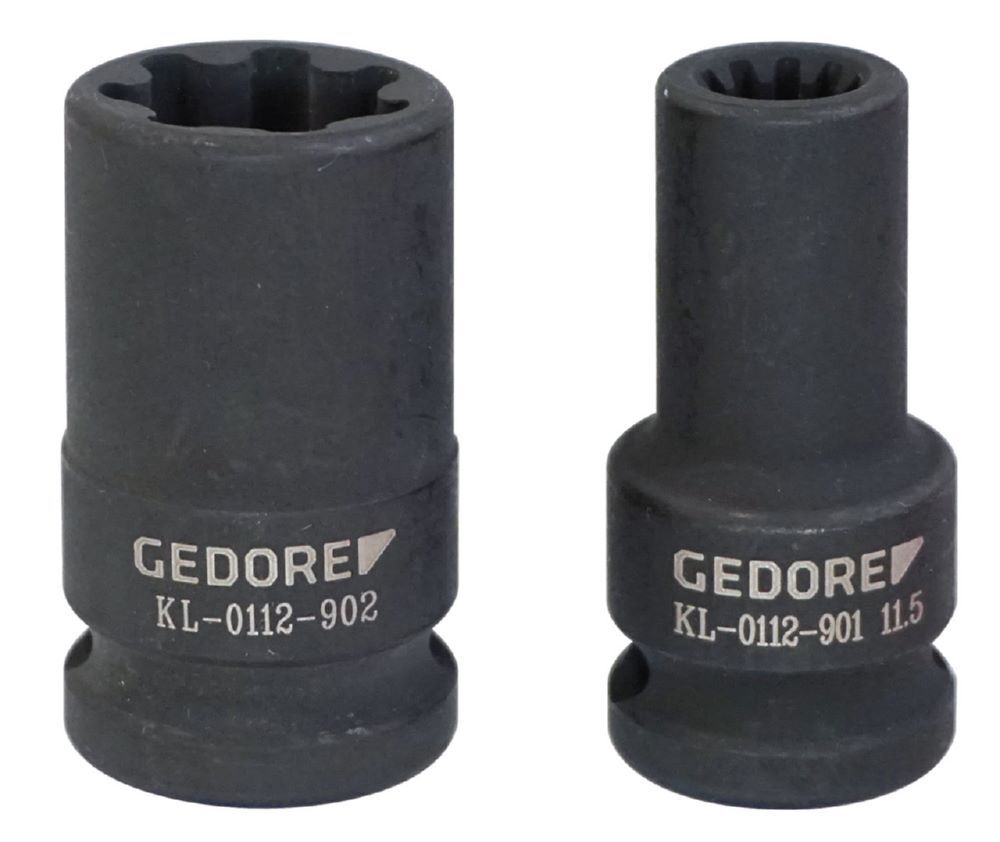 Produktbild GEDORE Steckschlüssel-Satz Bremsen KL-0112-90