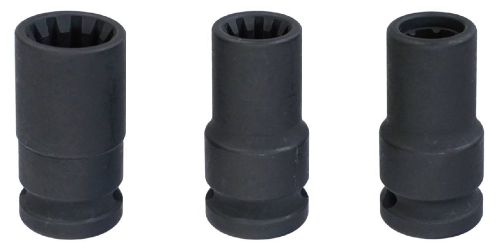 Produktbild GEDORE Steckschlüssel-Satz Bremsen KL-0112-91