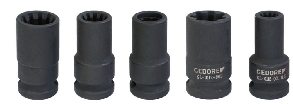 Produktbild GEDORE Steckschlüssel Satz Bremsen KL-0112-9
