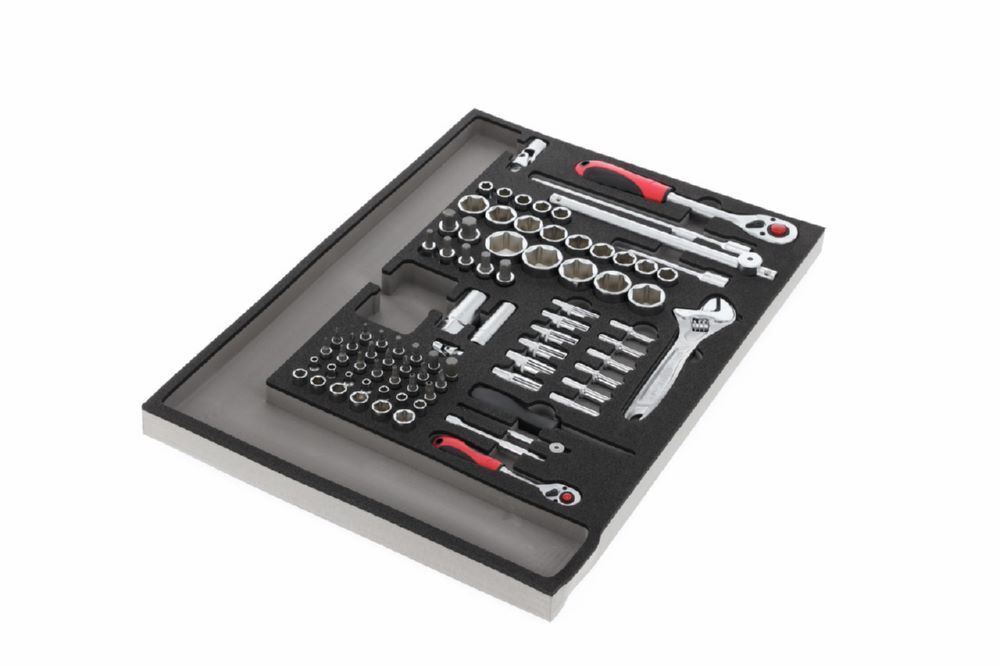 Produktbild R22350000 Steckschlüssel-Satz 1/4"+1/2" CT-Modul 84-teilig bild 3