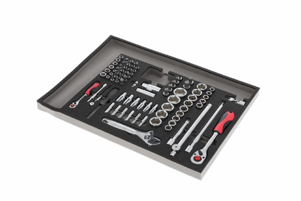 Produktbild R22350000 Steckschlüssel-Satz 1/4"+1/2" CT-Modul 84-teilig bild 4