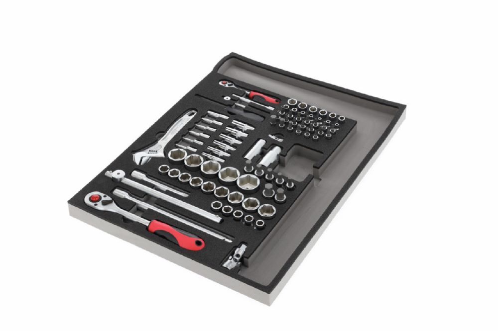 Produktbild R22350000 Steckschlüssel-Satz 1/4"+1/2" CT-Modul 84-teilig bild 5