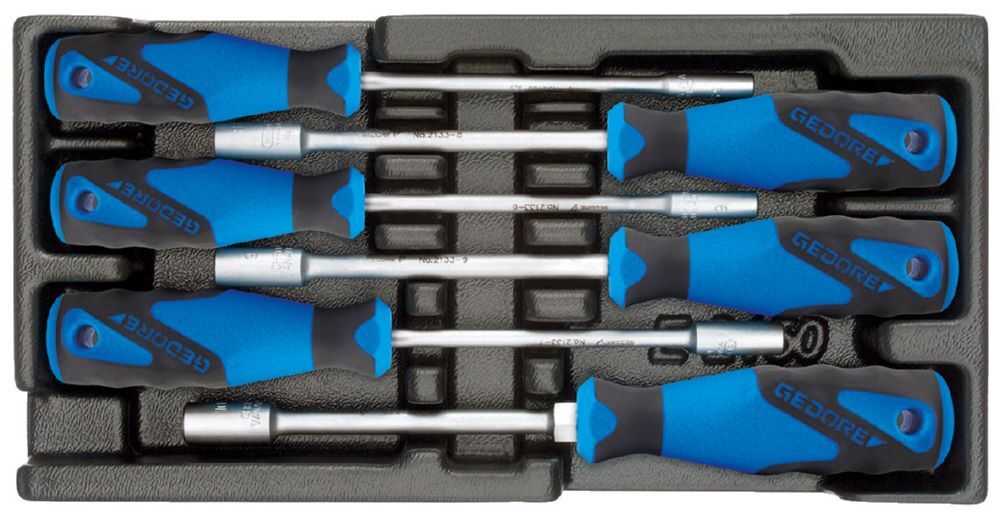 Produktbild 1500 ES-2133 Steckschlüssel-Satz in 1/3 ES-Modul bild 6