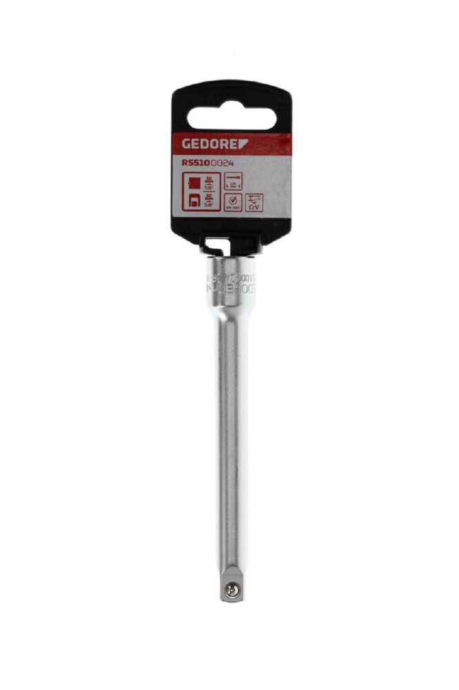 Produktbild R55100024 Steckschlüssel-Verlängerung 3/8" 125mm bild 2