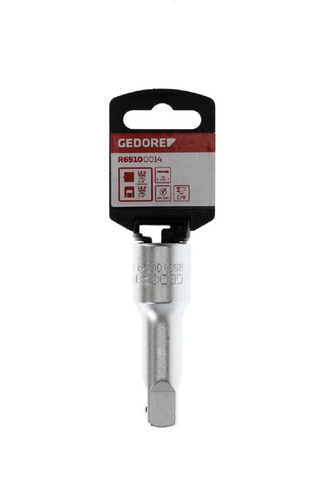 Produktbild R65100014 Steckschlüssel-Verlängerung 1/2" 75mm bild 2