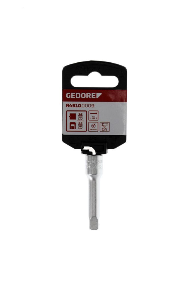 Produktbild R45100009 Steckschlüssel-Verlängerung 1/4" Länge 50 mm bild 2