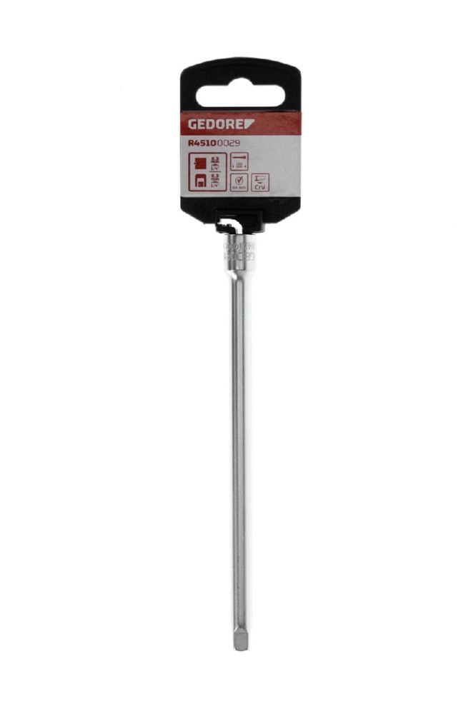 Produktbild GEDORE Steckschlüssel Verlängerung 1/4 Zoll Länge 150 mm R45100029
